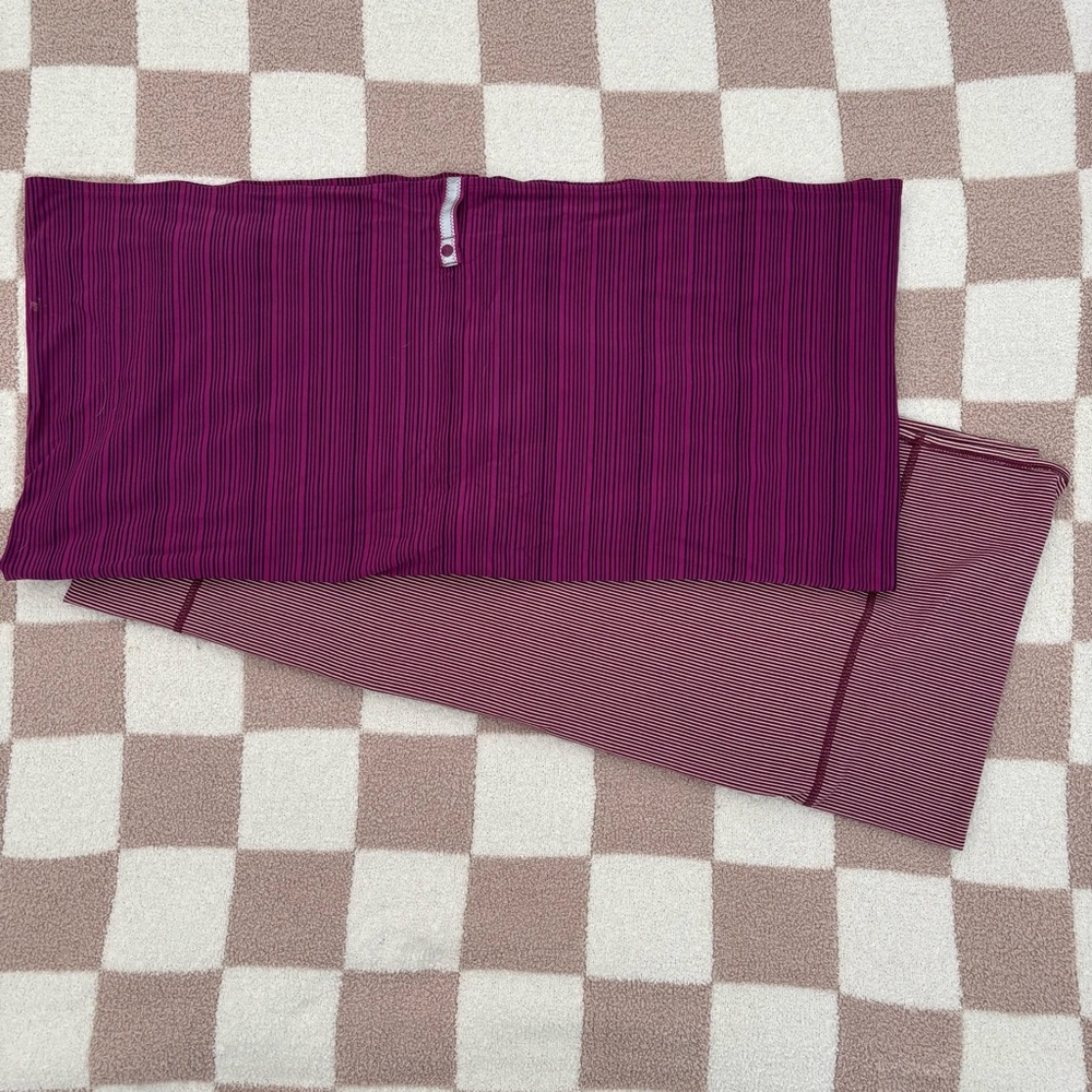 2 Lululemon Vinyasa Scarves